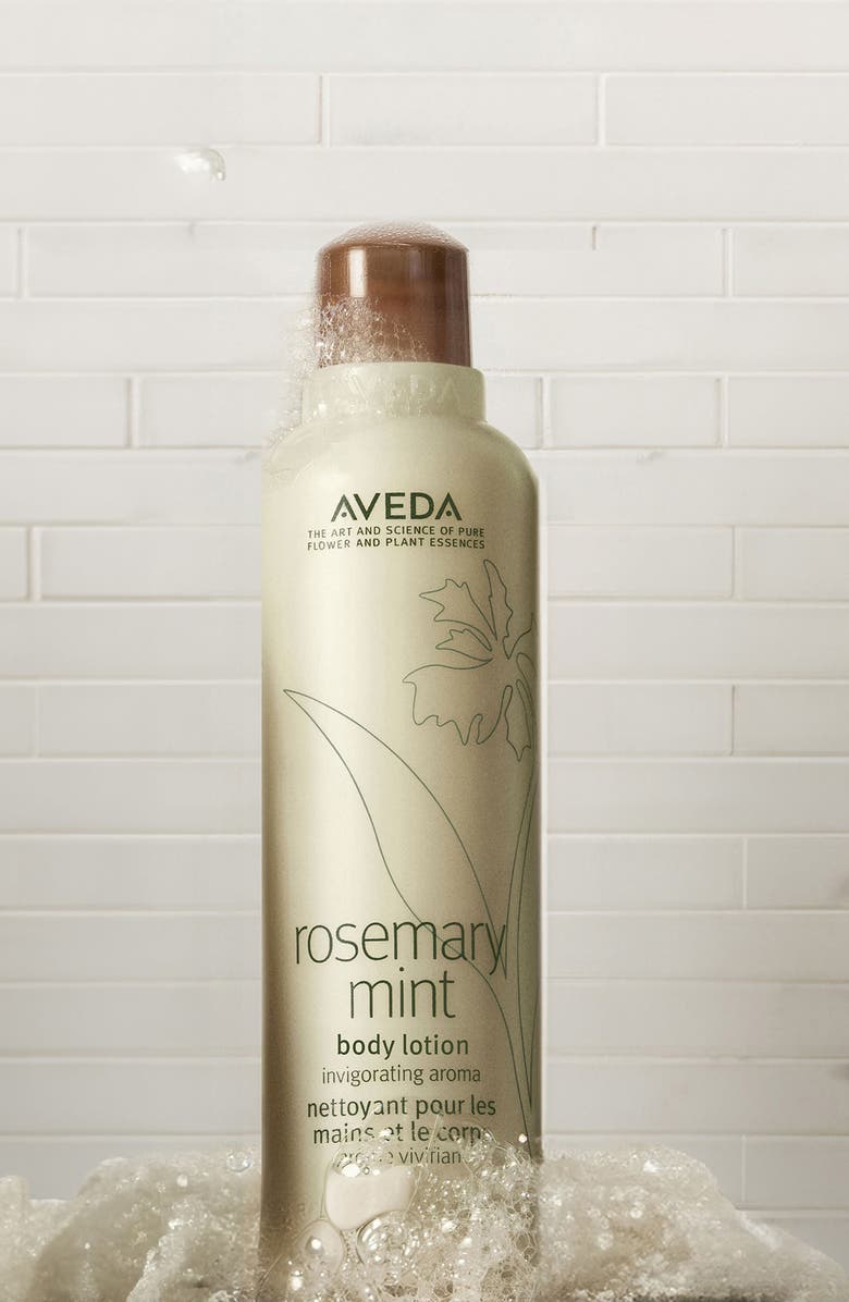 Aveda Rosemary Mint Body Lotion, Alternate, color, 