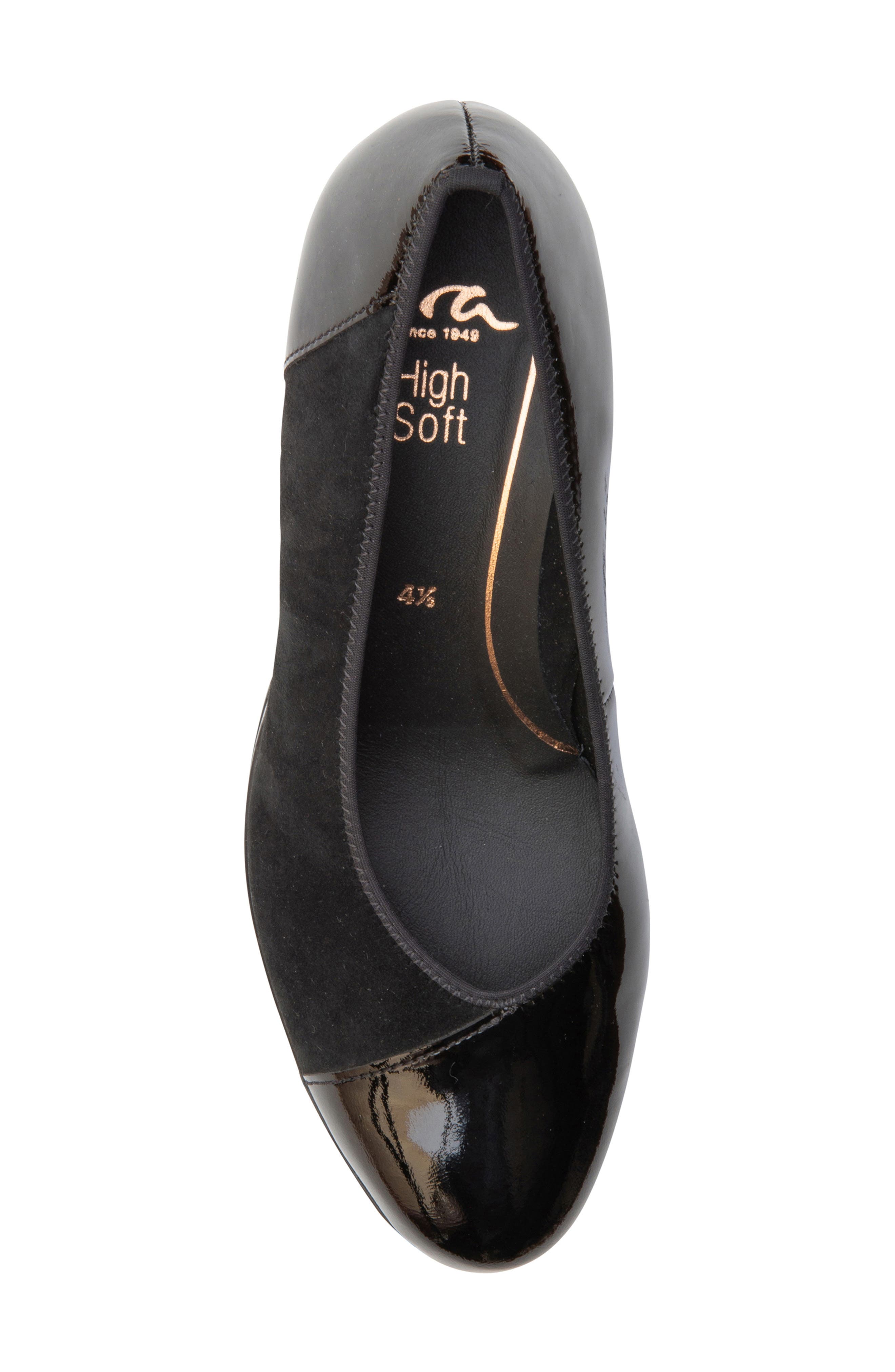 ara Concord Asymmetric Pump, Alternate, color, Black