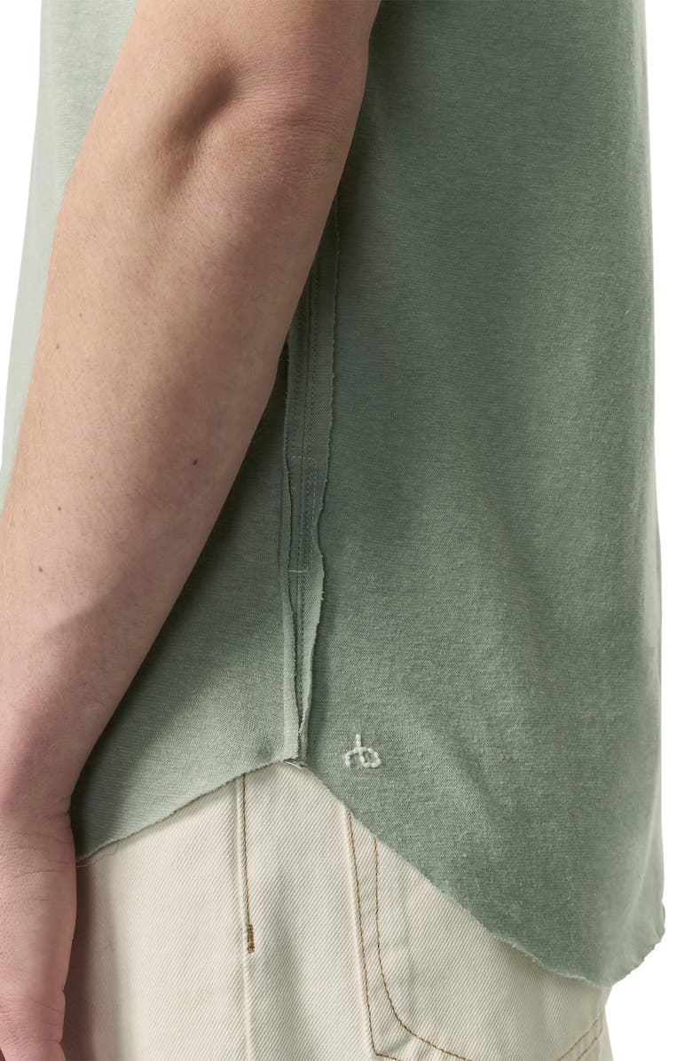 rag & bone Devin Hemp & Organic Cotton T-Shirt, Alternate, color, Belgian Grey