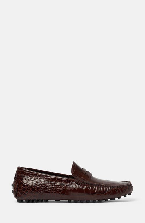 Scarosso Michael Almond Toe Loafers