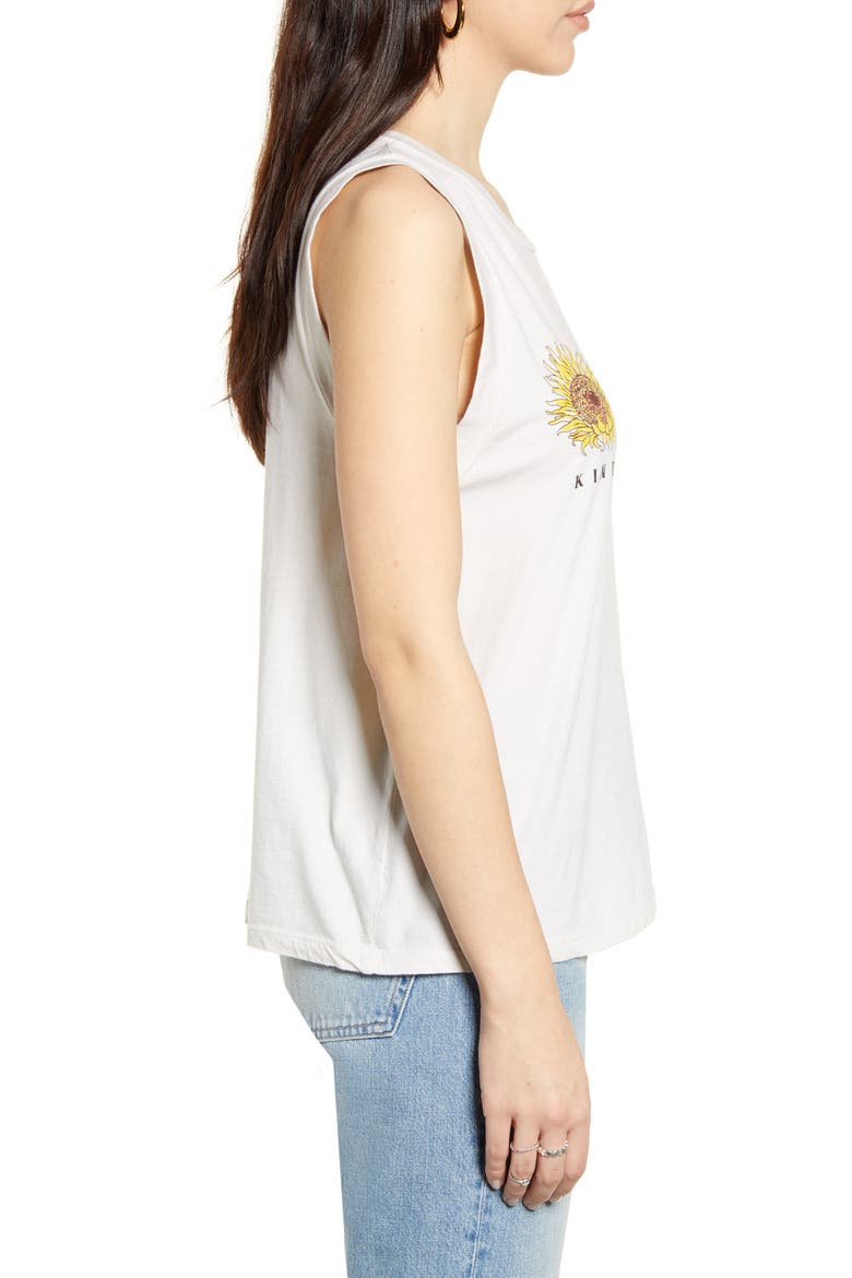 Kindness is Legal Tank, Alternate, color, VINTAGE WHITE