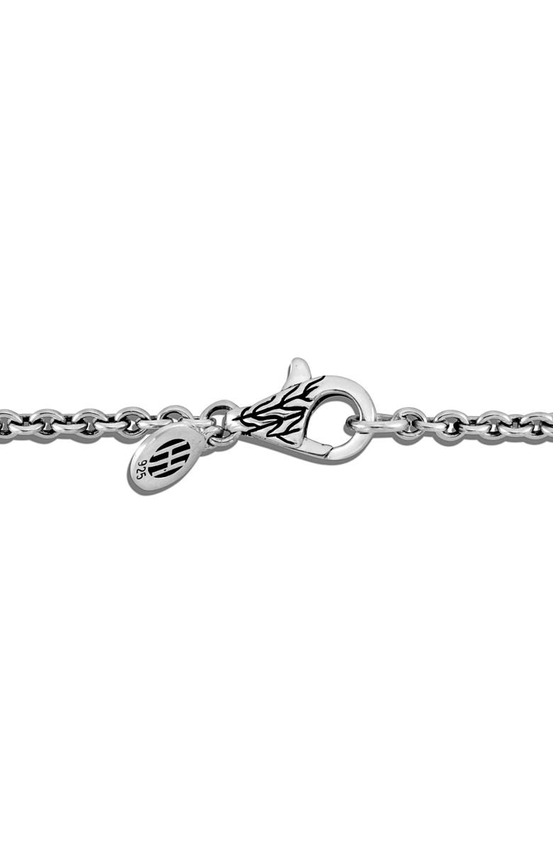 John Hardy Keyring Necklace, Sterling Silver, 2.45mm, Alternate, color,