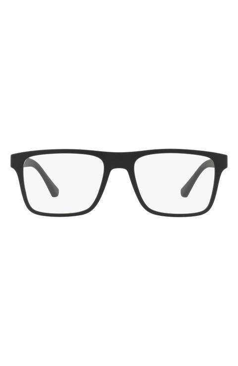54mm Rectangular Optical Glasses