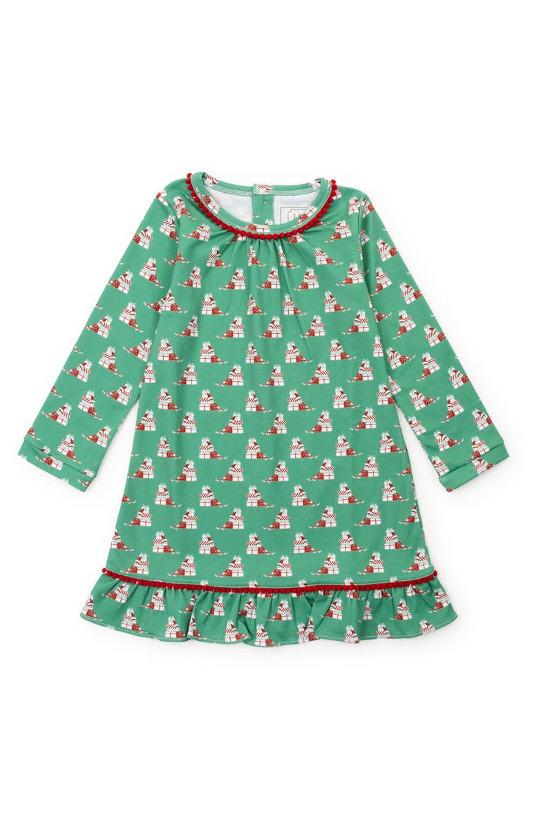 Lila and Hayes Carlin Girls' Dress, Main, color, 
