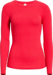 BP. Ribbed Long Sleeve T-Shirt