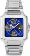 Off-White Proto Silicone Strap Automatic Watch, 38mm x 46.5mm