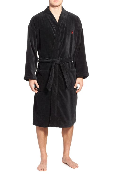 Cotton Fleece Robe