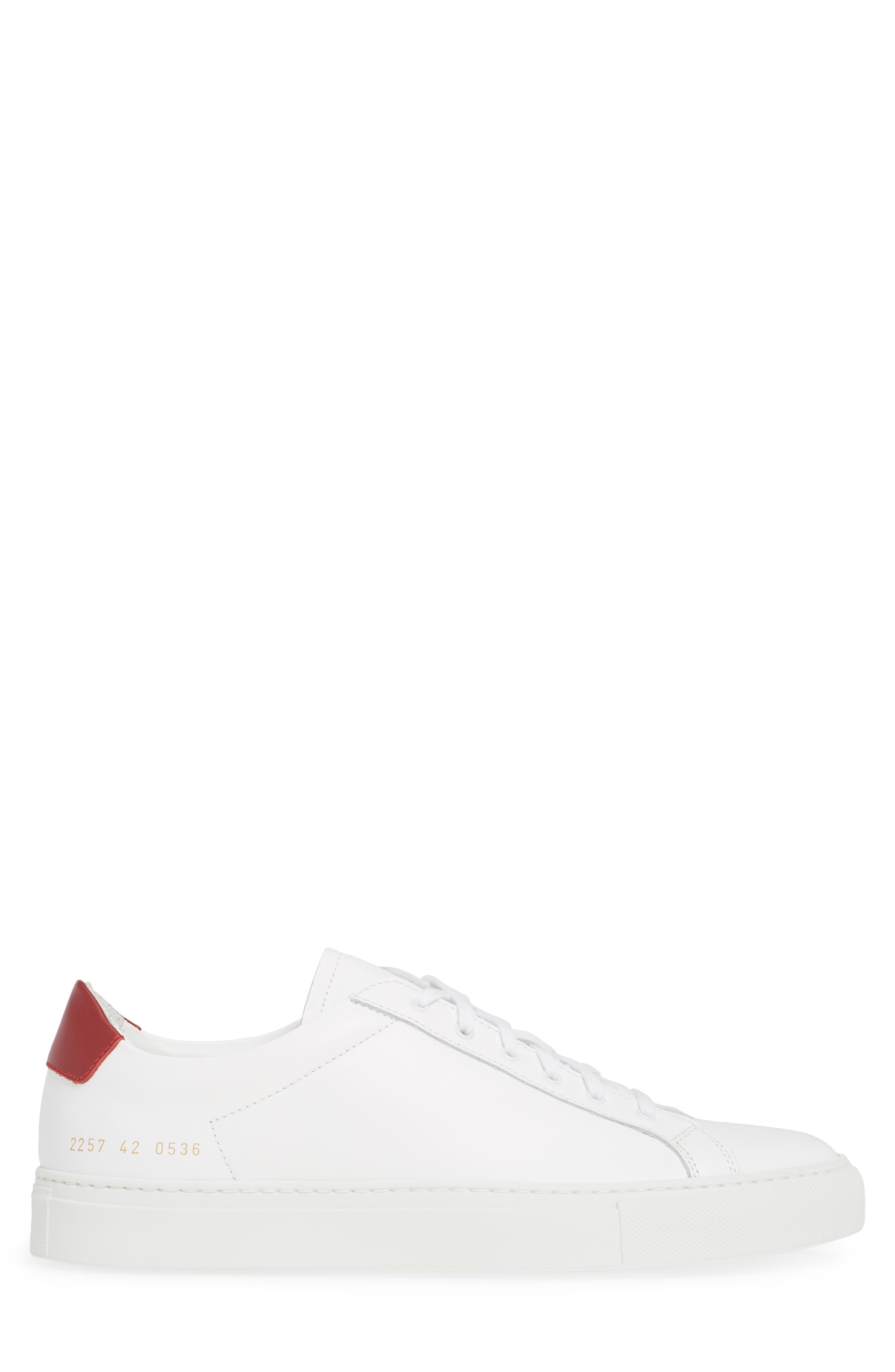 Common Projects Retro Low Top Sneaker, Alternate, color, 