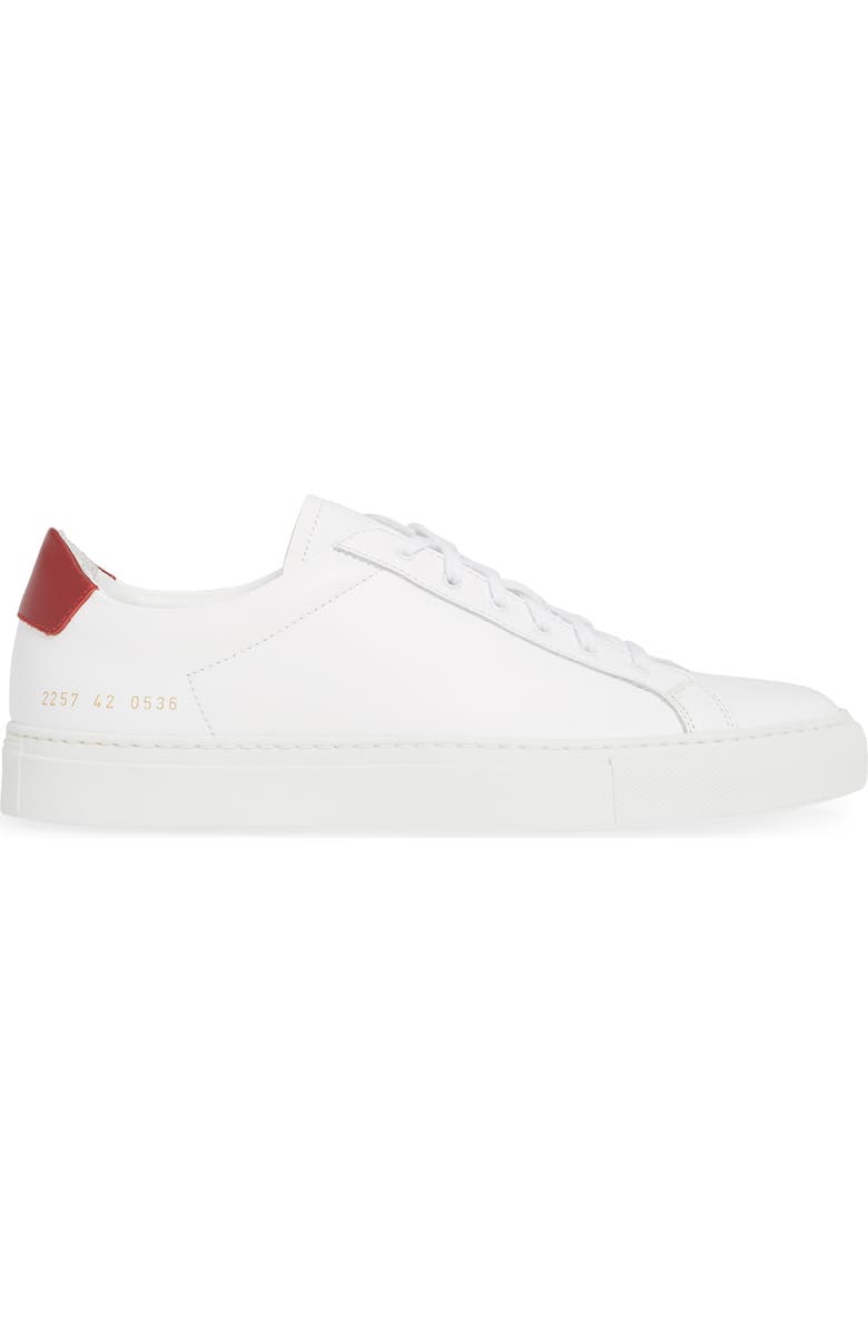 Common Projects Retro Low Top Sneaker, Alternate, color,