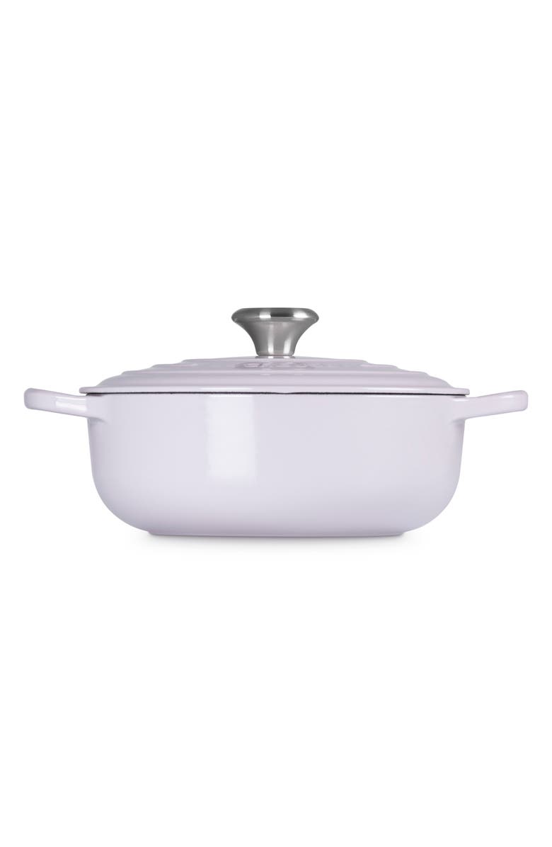 Le Creuset Signature 3.5-Quart Sauteuse Oven, Alternate, color, Shallot