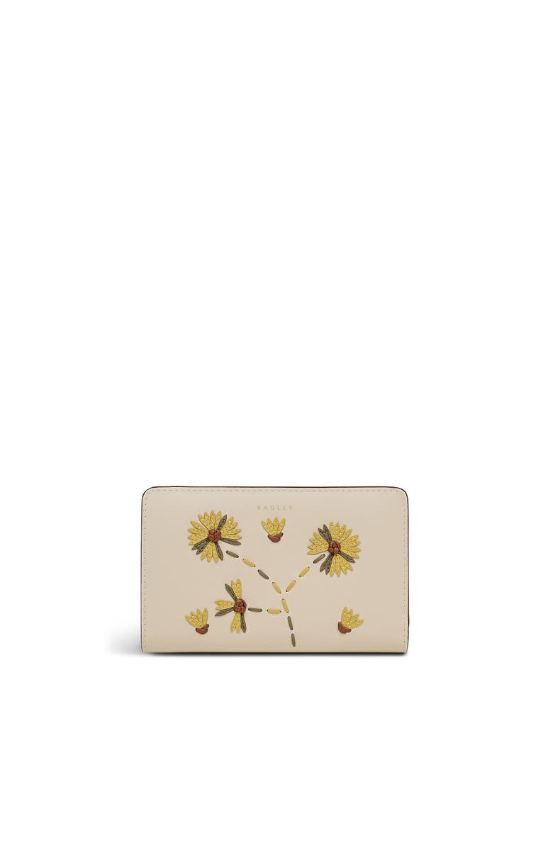 Radley Picton Place - Floral Medium Bifold Wallet, Main, color, Salt