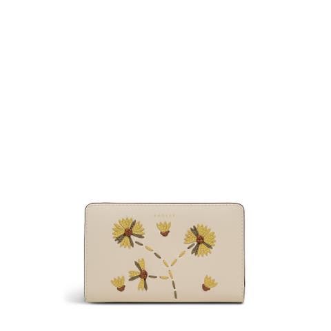 Picton Place - Floral Medium Bifold Wallet