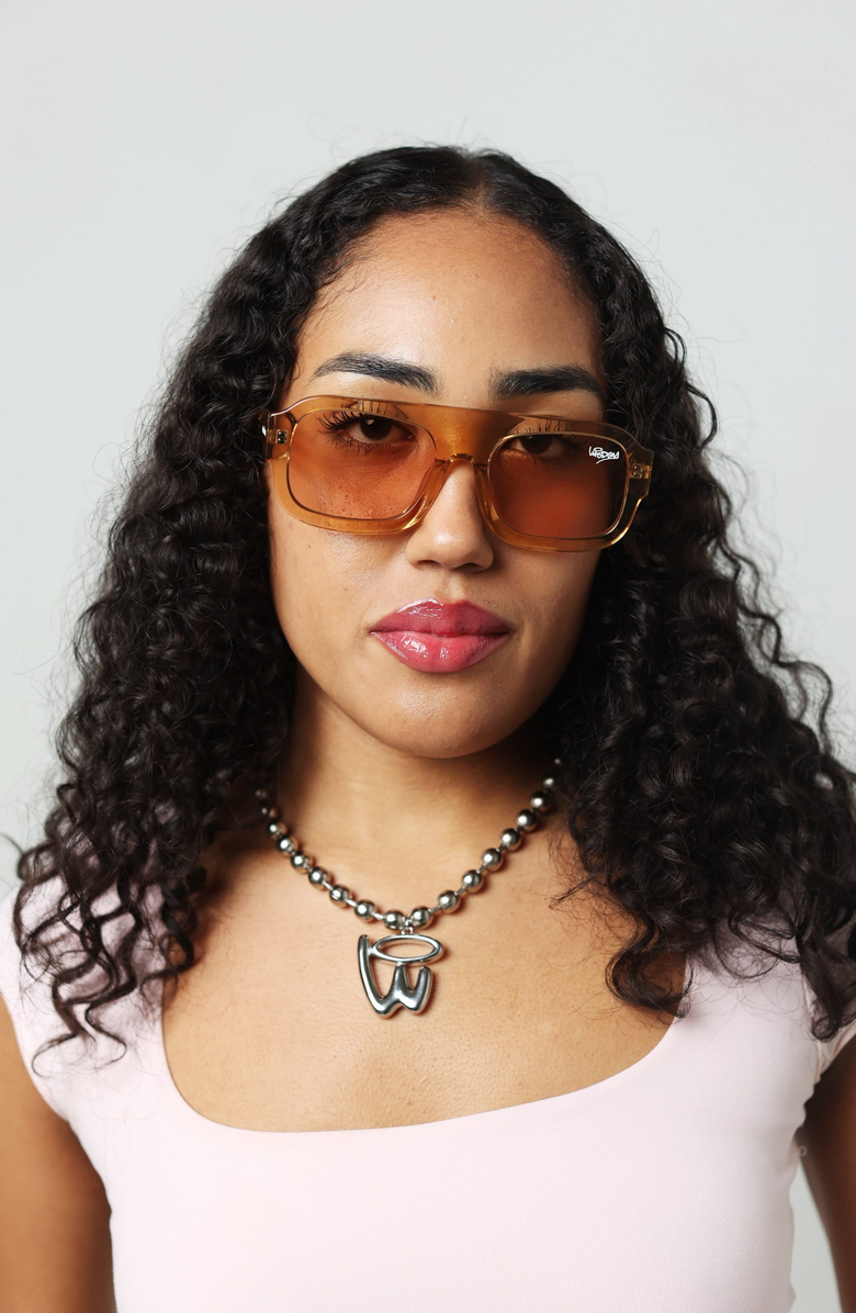 Wisdom Fashion House Nude Brow Frame 31, Alternate, color,