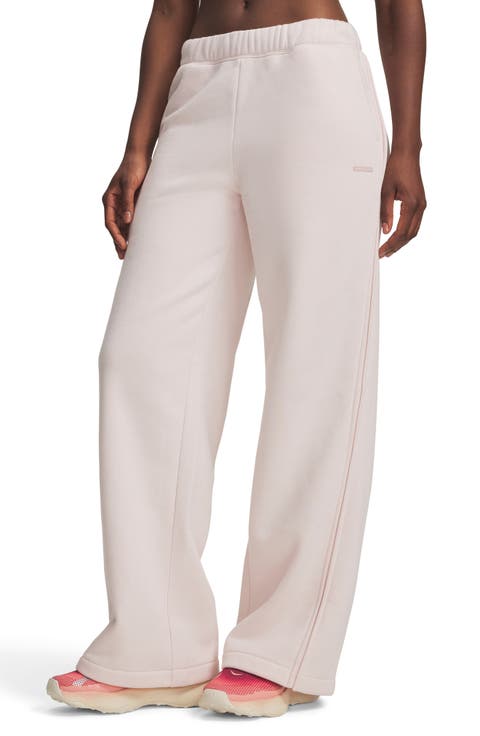 Icon Fleece Wide Leg Pants