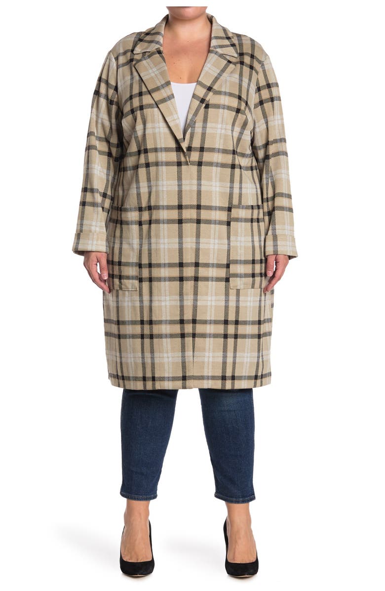 Sanctuary Josephine Ponte Topper Jacket, Alternate, color,