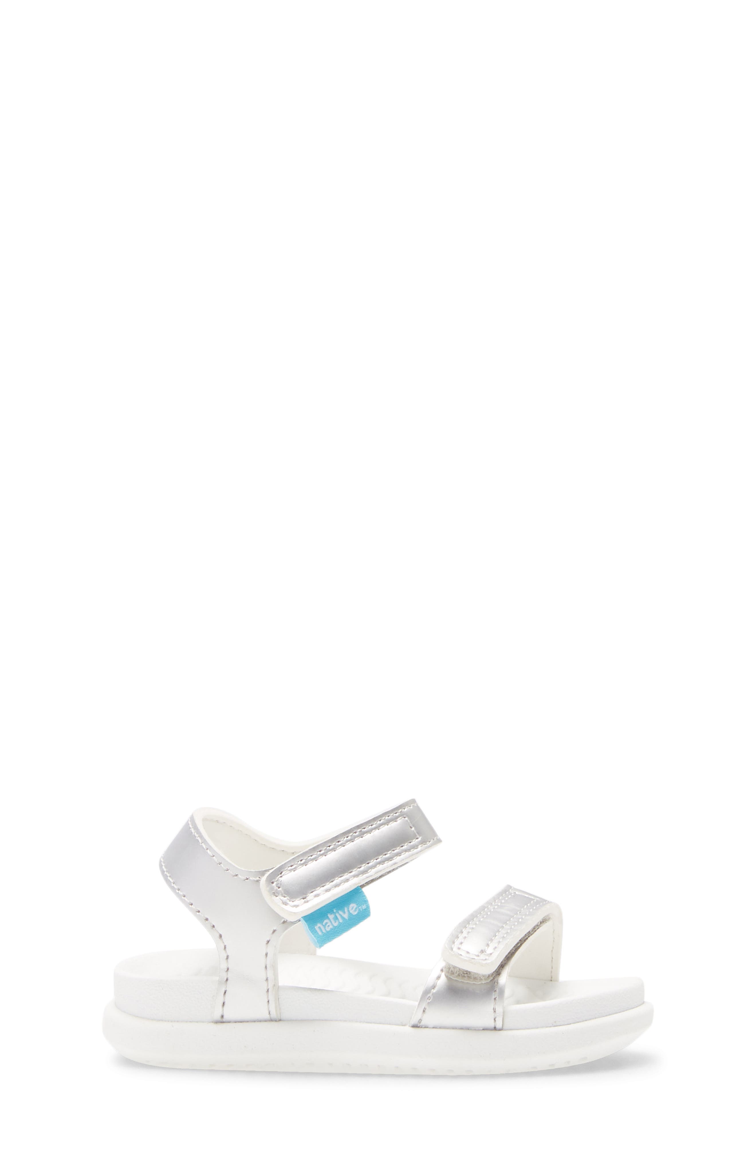 Native Shoes Charley Metallic Water Friendly Sandal, Alternate, color, 