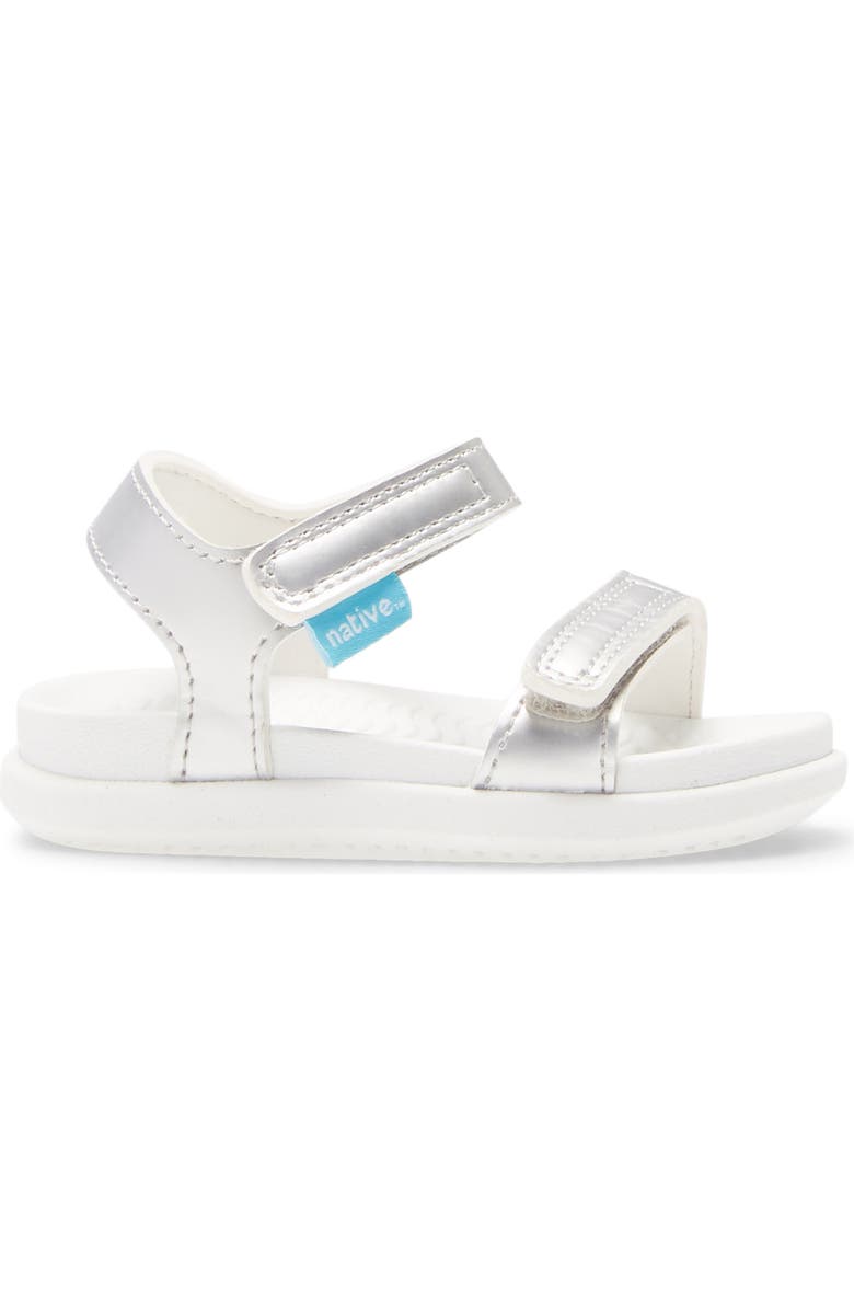 Native Shoes Charley Metallic Water Friendly Sandal, Alternate, color,