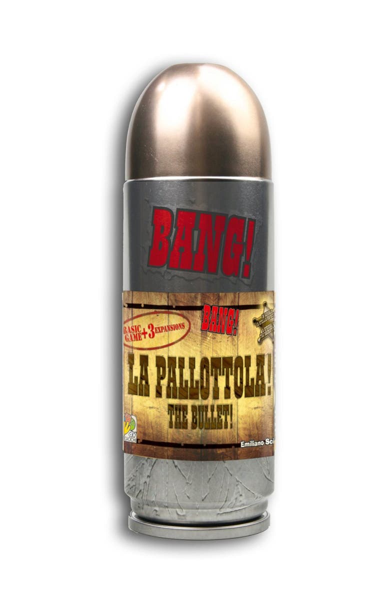 Davinci Bang! (La Pallottola!) The Bullet!, Party Game, Main, color, Multicolored