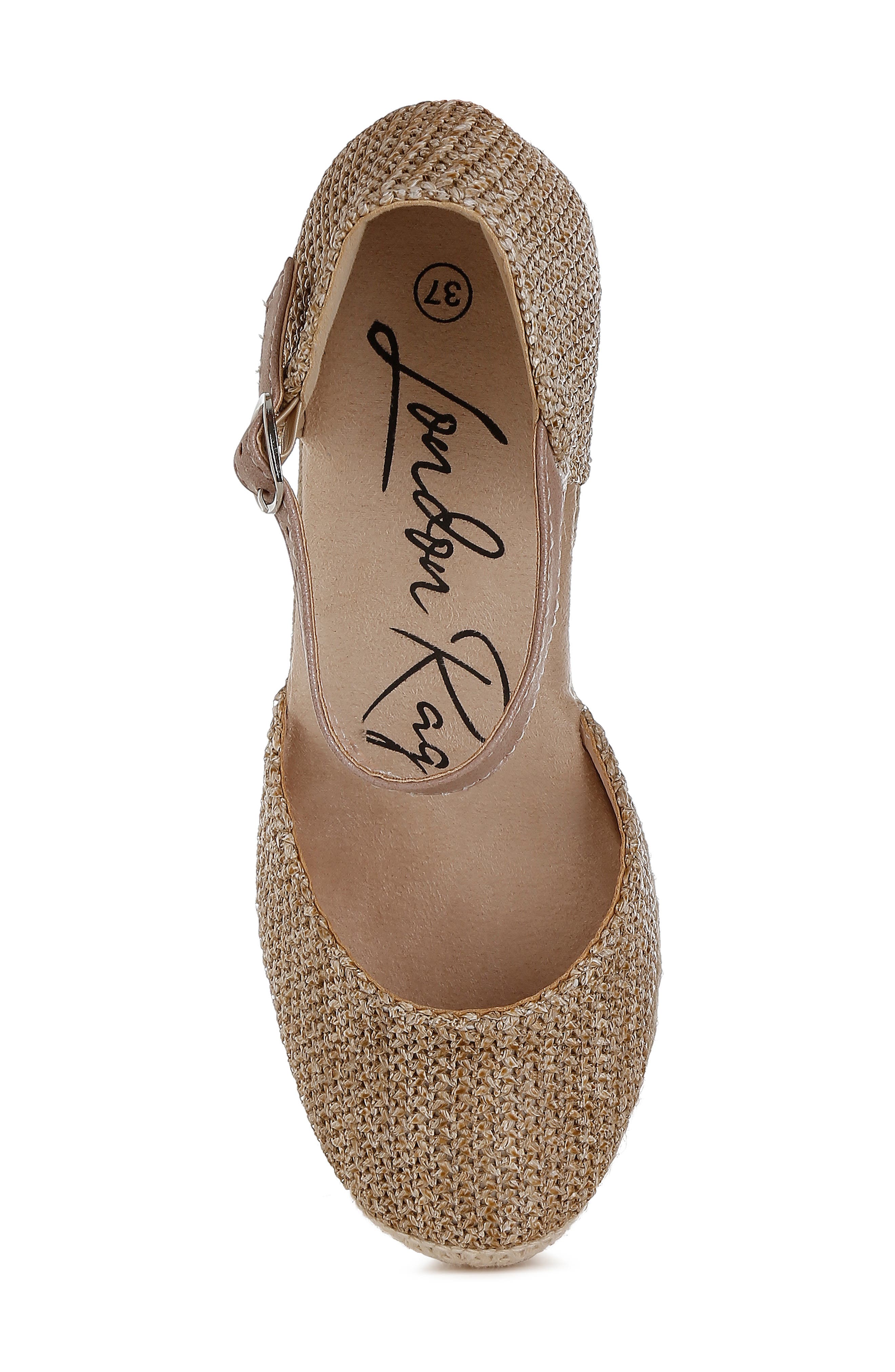 Ozaya Espadrille Wedge Sandal, Alternate, color, BEIGE