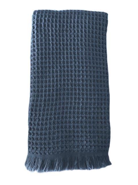 Turkish Cotton Waffle Bath Towels