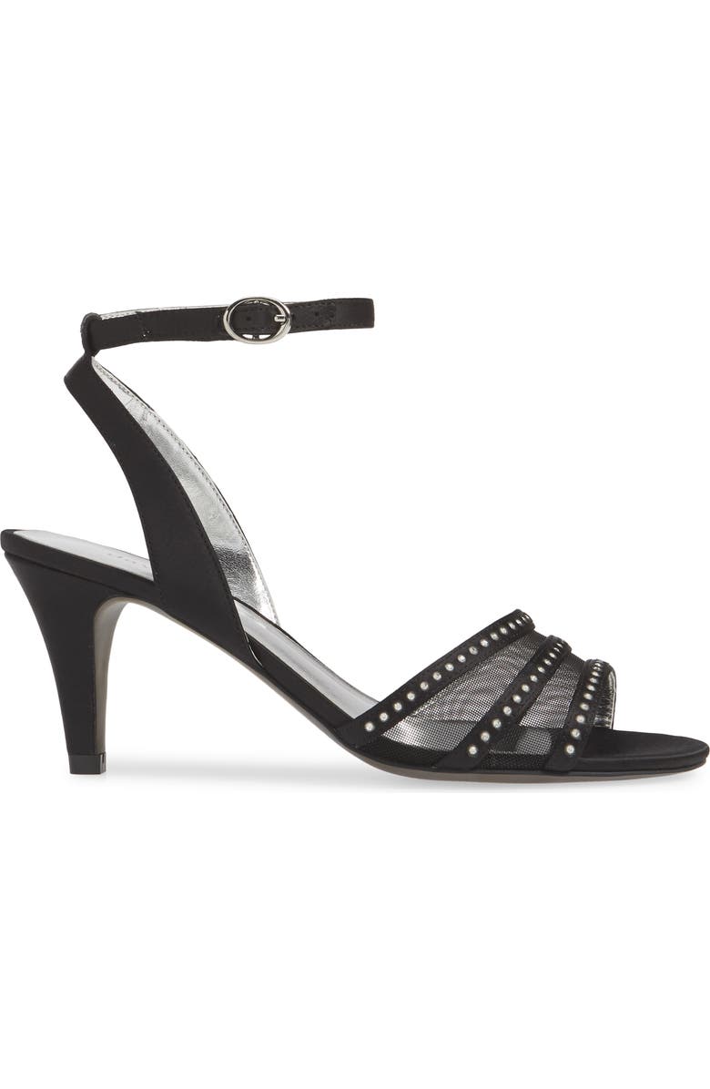 David Tate Giada Ankle Strap Sandal, Alternate, color,