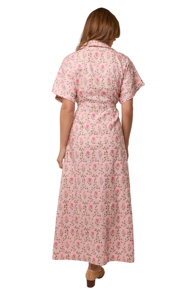 Palm Noosa Ava Dress, Alternate, color, Luxembourg Tile