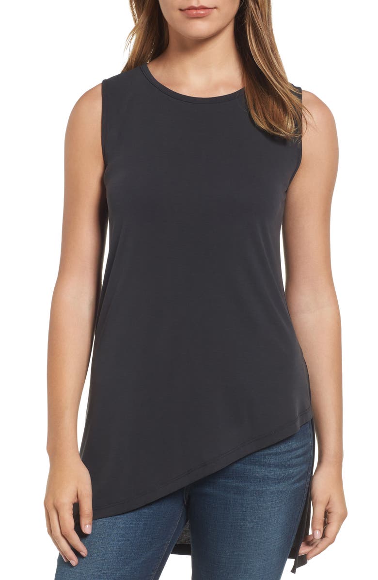Bobeau Asymmetrical Top, Main, color, 