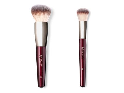 Large Buffer & Round Foundation Brush Set