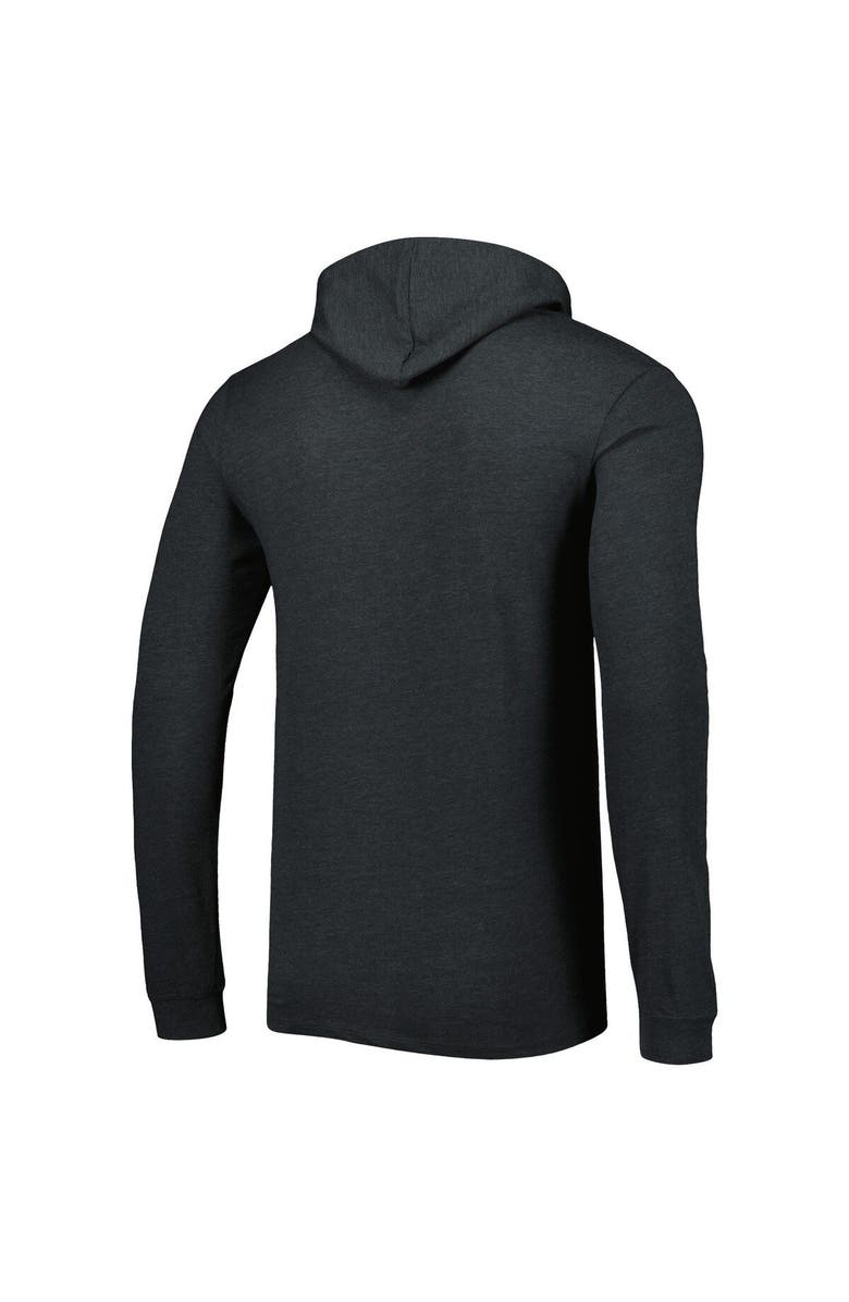 CONCEPTS SPORT Men's Concepts Sport Black/Charcoal Appalachian State Mountaineers Meter Pullover Hoodie & Pant Sleep Set, Alternate, color, Black