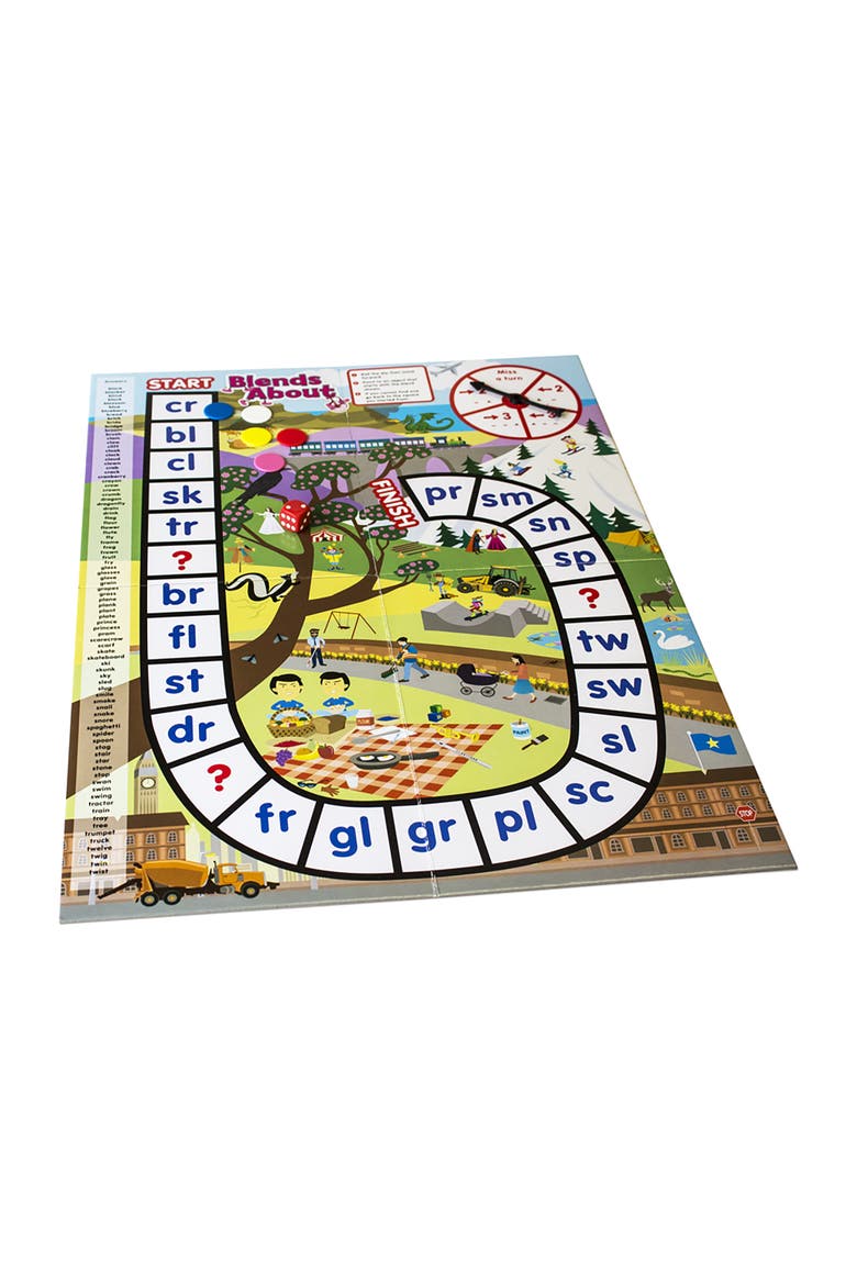 6 Blend Games, Alternate, color, Multicolored