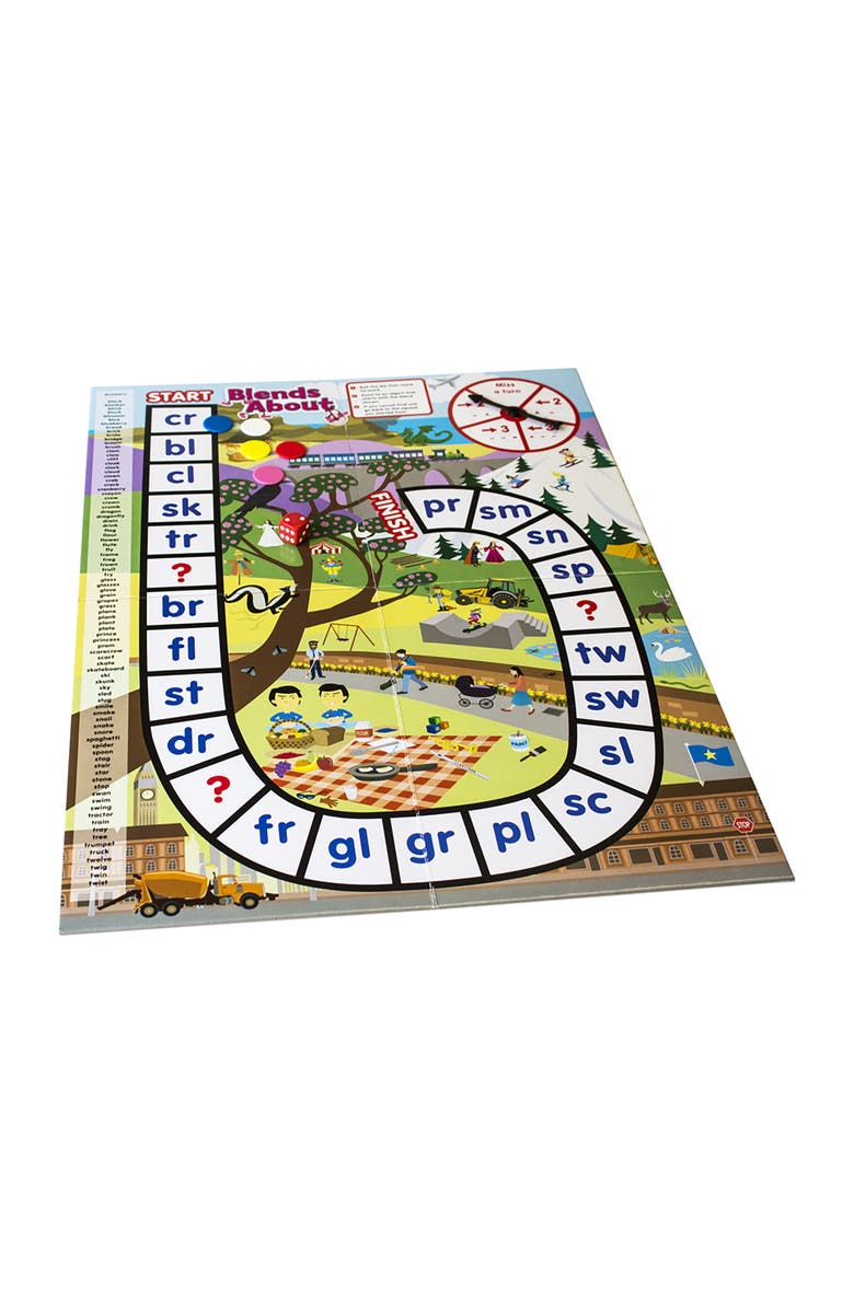 Junior Learning 6 Blend Games, Alternate, color, Multicolored