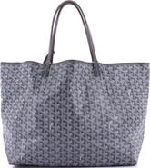 Pre-Owned Goyard Saint Louis Tote Coated Canvas GM