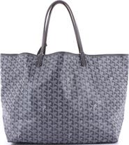Pre-Owned Goyard Saint Louis Tote Coated Canvas GM