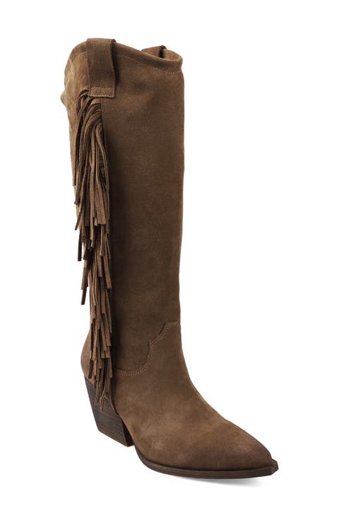 Jacquie Pointed Toe Western Boot (Women)