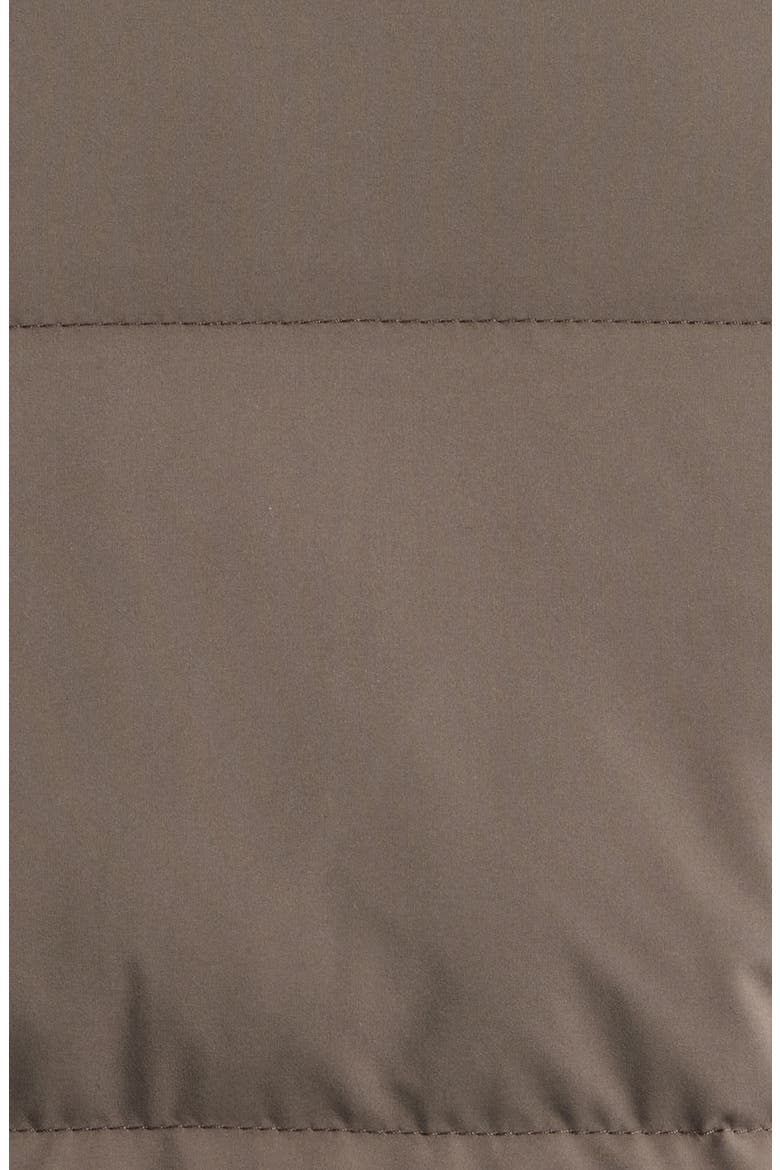 Waterproof Quilted Vest, Alternate, color, ASH GREY