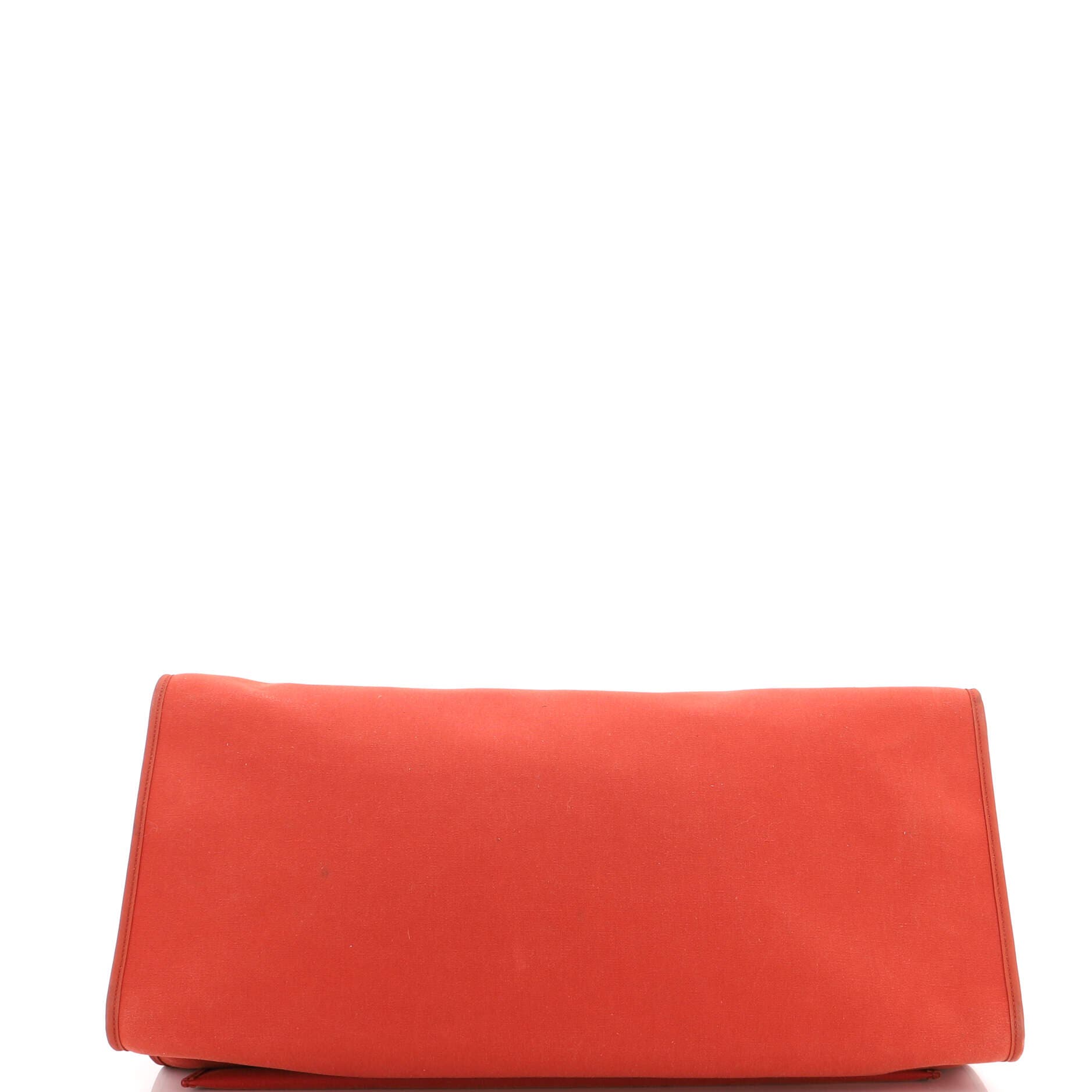 Herbag Zip Leather and Toile 50, Alternate, color, Red