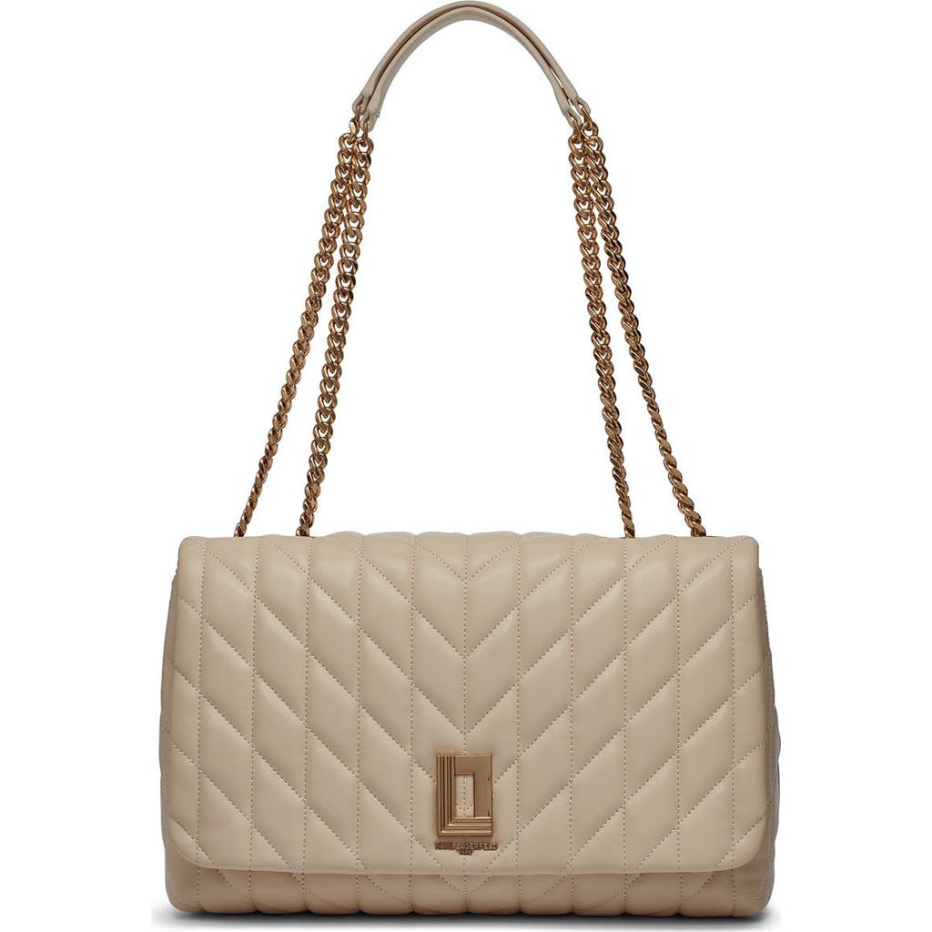 Karl Lagerfeld Paris Lafayette Shoulder In Brie