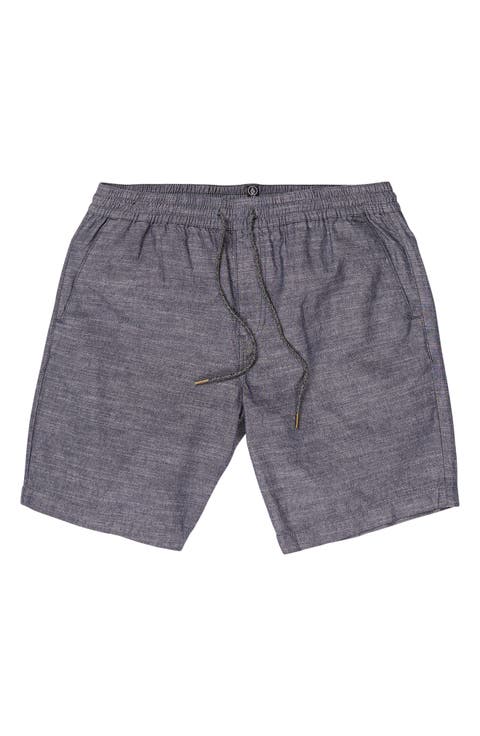 Frickin' Mix Stretch Cotton Shorts