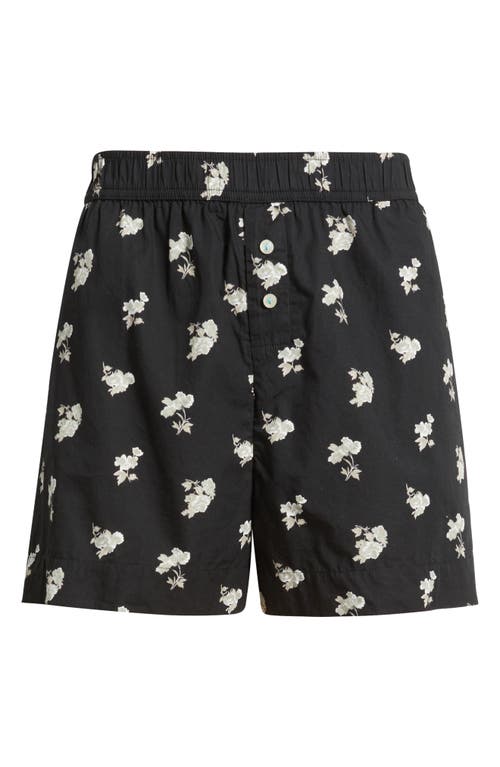 Open Edit Boxer Shorts In Black