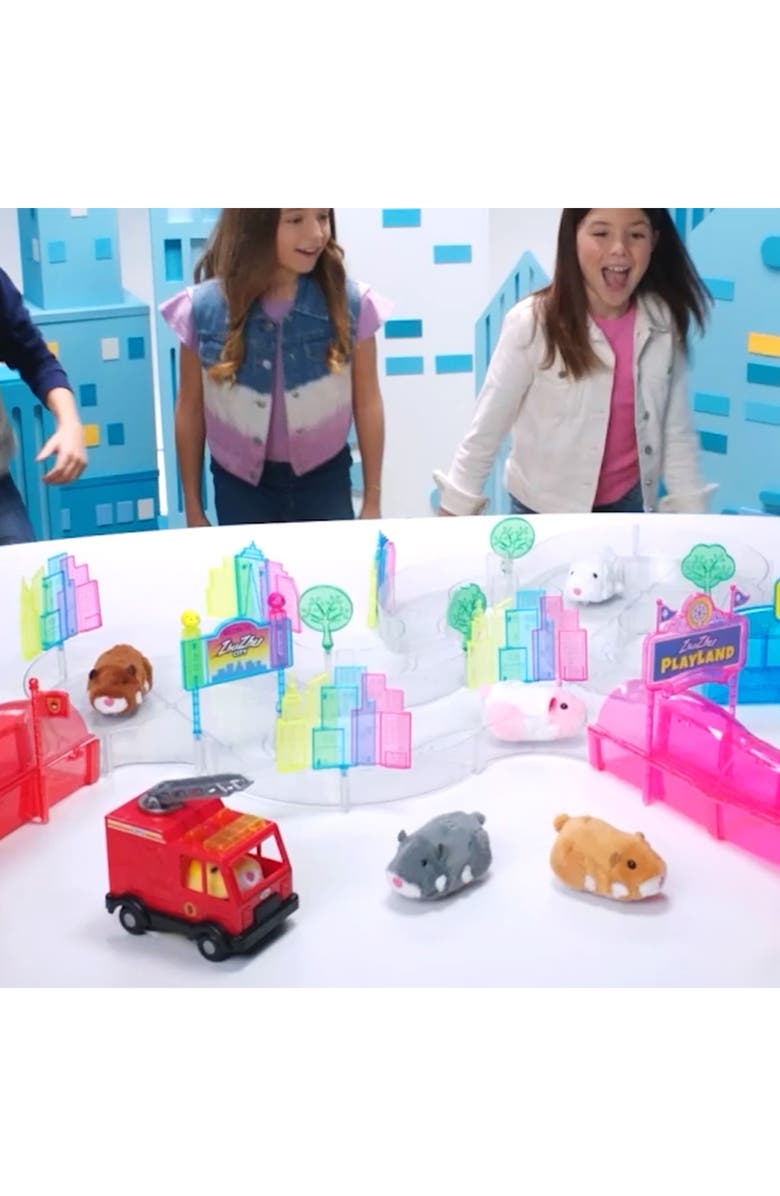 zhuzhu City Starter Playset, Alternate, color, Multi