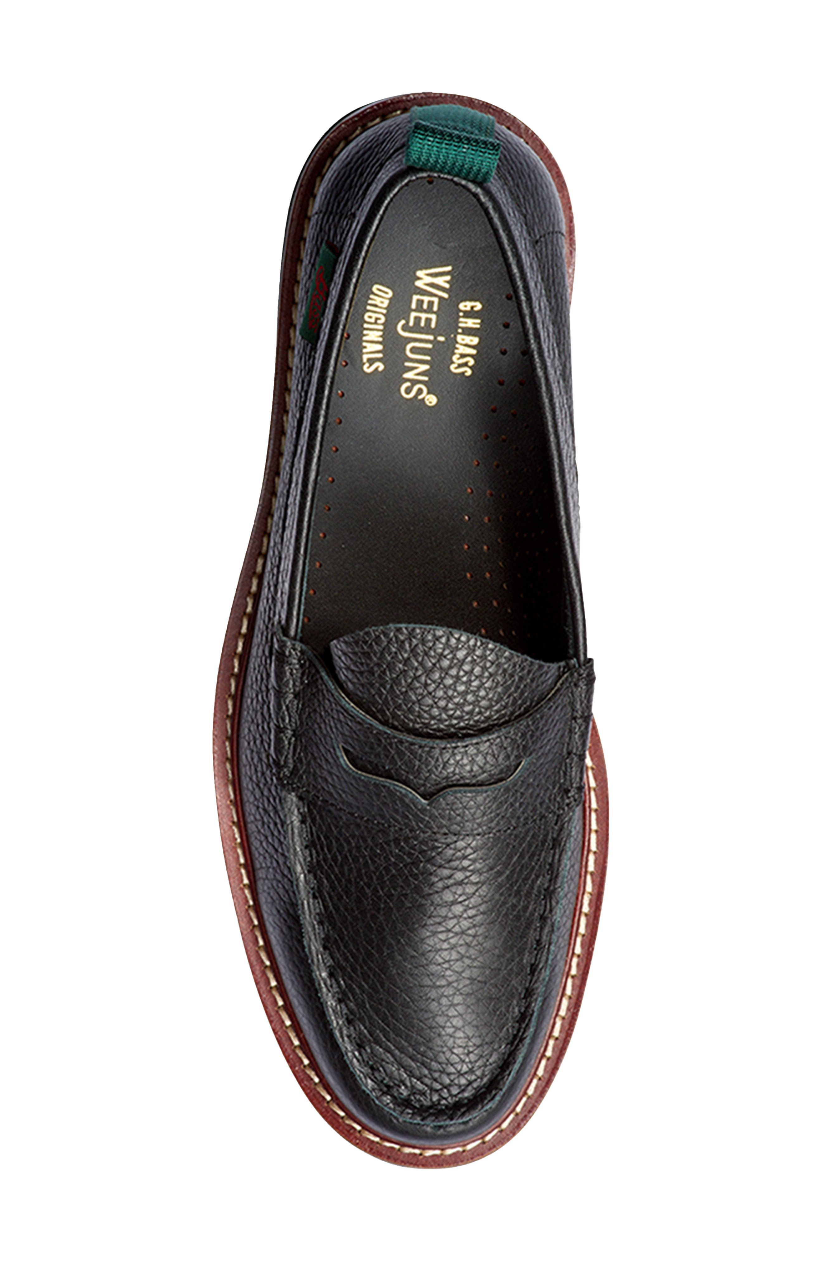 G.H. Bass Originals Modern Whitney 1936 Lug Sole Loafer, Alternate, color, 