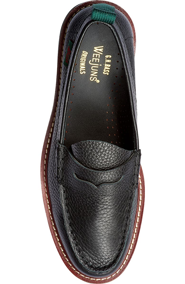 G.H. Bass Originals Modern Whitney 1936 Lug Sole Loafer, Alternate, color,