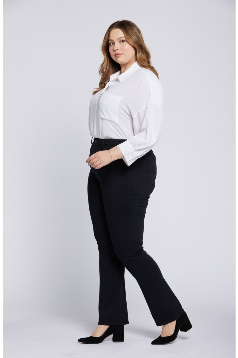 Slim Bootcut Jeans, Alternate, color, HUNTLEY