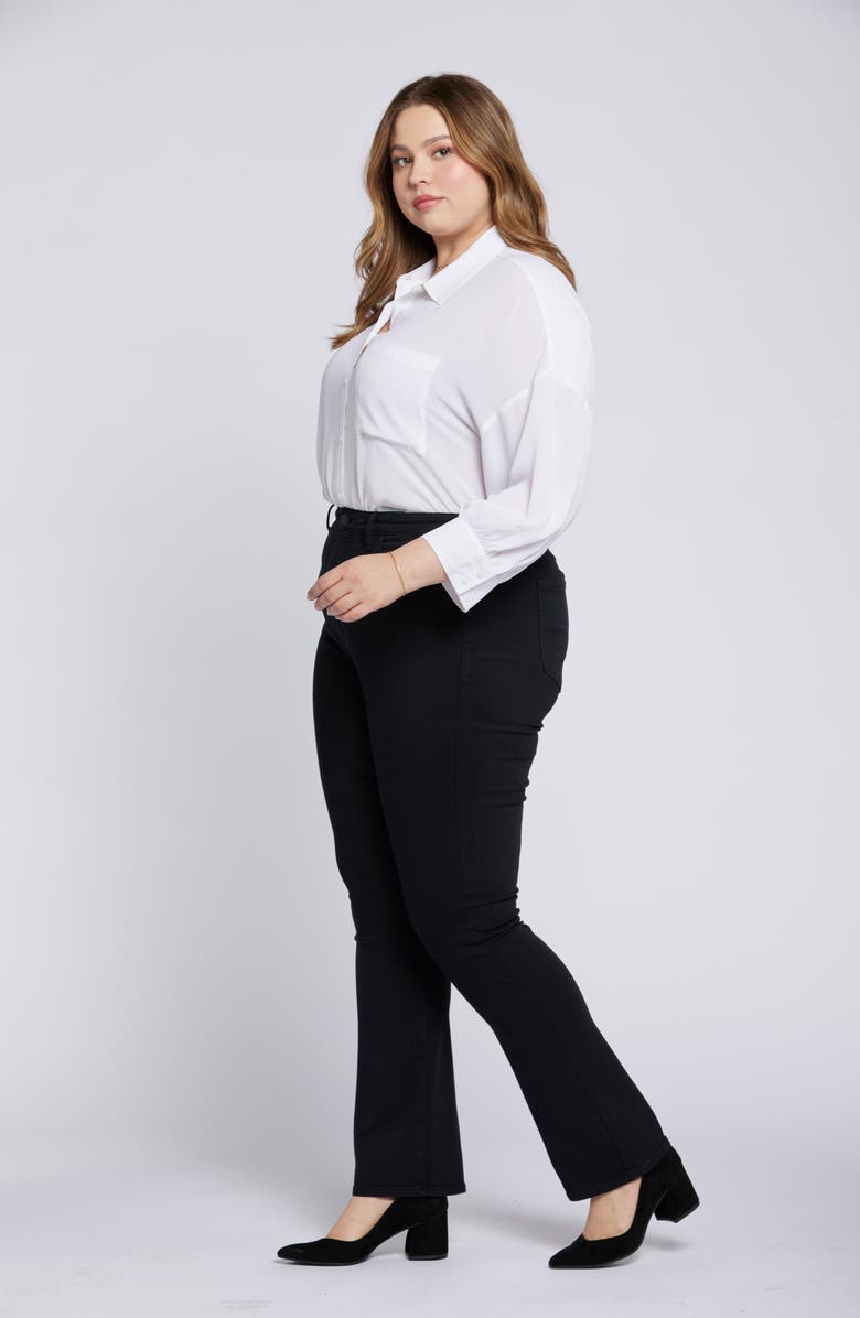 NYDJ Slim Bootcut Jeans, Alternate, color, Huntley