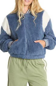 Billabong Batter High-Pile Fleece Jacket