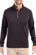 Cutter & Buck Adapt Knit Quarter Zip Pullover