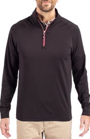 Cutter & Buck Adapt Knit Quarter Zip Pullover