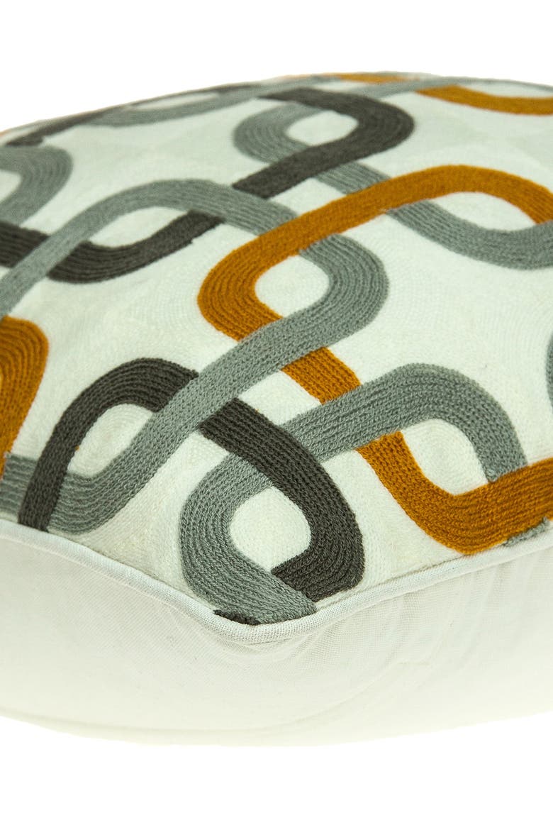 Boxer Transitional Pillow - 20" x 20" - Grey, Alternate, color, GREY