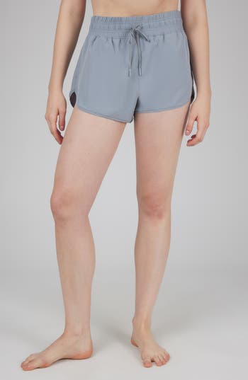 90 Degree By Reflex Running Shorts In Weathervane