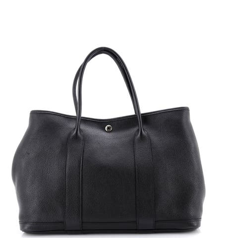 Garden Party Tote Leather 36
